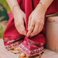 NISHA LAWN EMB CORD SETS ( FARSHI SHALWAR)