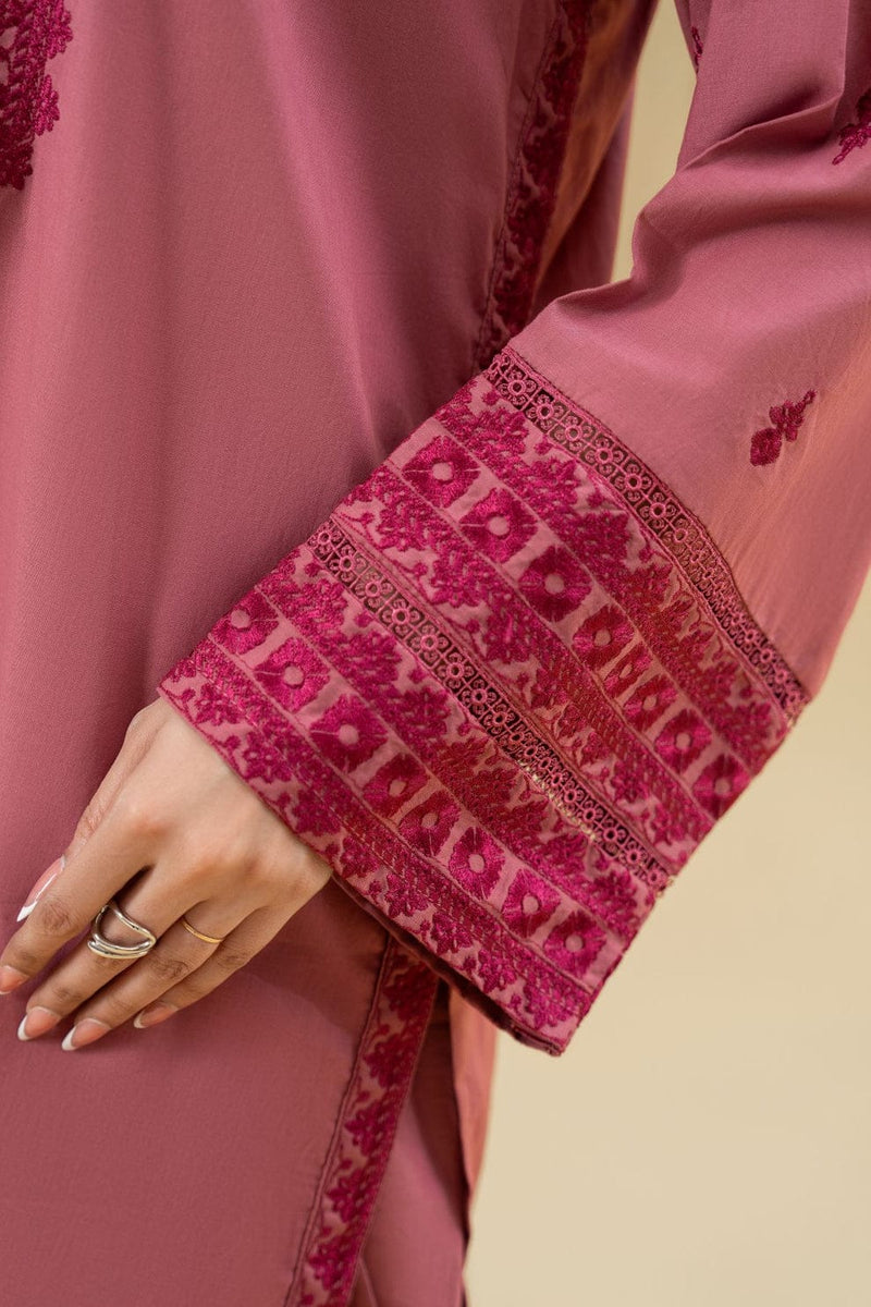 RUBY PINK 2PC ( FARSHI SHALWAR )