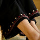 BLACK LUXE  EMB 2Pc