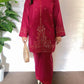 JENIFER EMB CO-ORD SET