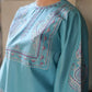 AROHA LAWN EMB CO-ORD SET