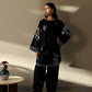 ZAIB LUXURY  CO-ORD SET WITH FARSHI