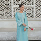 RAMSHA LAWN EMB CO-ORD SET