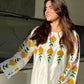 WHITE DOVE DESIGN TWO PIECE SUITS (Premium Lilen)