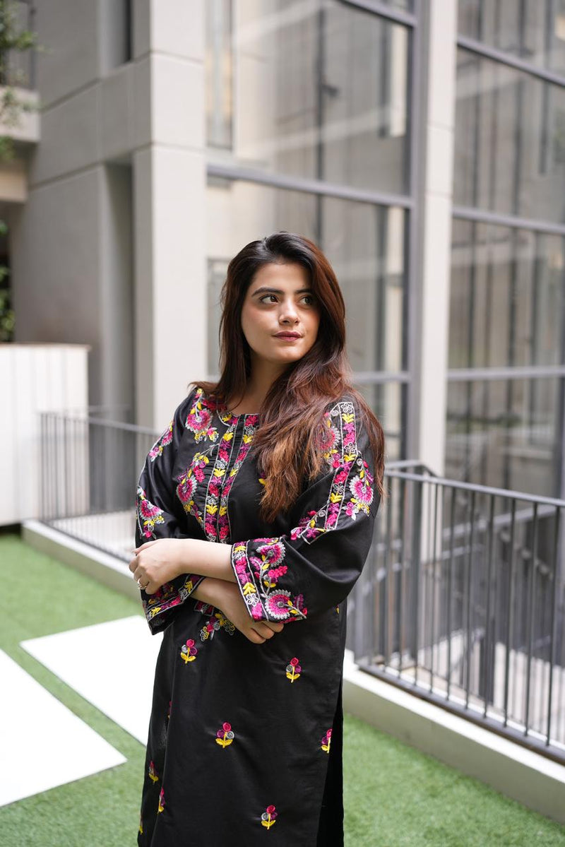 MULTI KHADI NET 2Pcs (سوہنی)