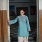 AROHA LAWN EMB CO-ORD SET