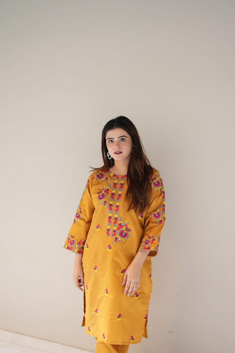 MULTI KHADI NET 2Pcs (سوہنی)