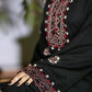 BLACK LUXE  EMB 2Pc