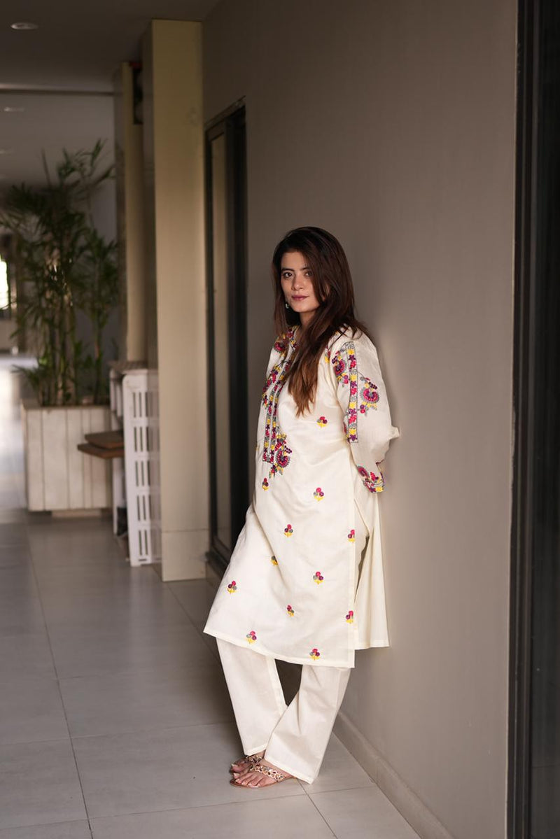 MULTI KHADI NET 2Pcs (سوہنی)