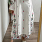VIOLET LAWN EMB 2PC
