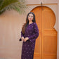 ZAFA LAWN EMB CO-ORD SET