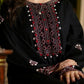 BLACK LUXE  EMB 2Pc