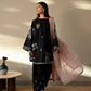 ZAIB LUXURY  CO-ORD SET WITH FARSHI