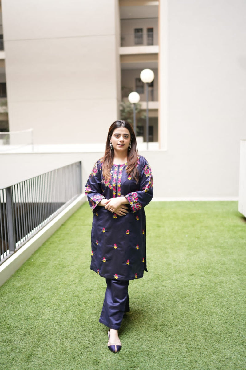 MULTI KHADI NET 2Pcs (سوہنی)