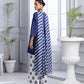 BLUE BLOOM LAWN 3PC