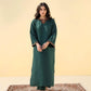 GRACE EMB 2-Piece Linen Dress 2Pc