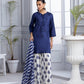 BLUE BLOOM LAWN 3PC