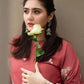 ASHNA COTTON LUXURY  CO-ORD SET